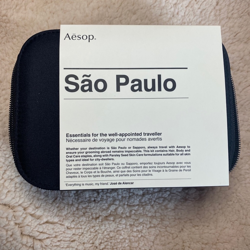 Aesop São Paulo Skincare Set (BRAND NEW!!)